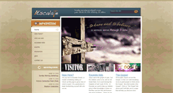 Desktop Screenshot of escalatechurch.com